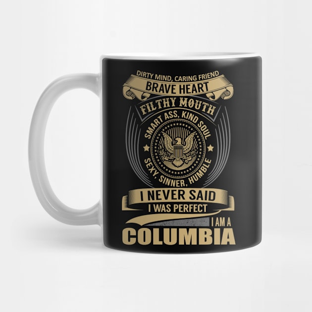 COLUMBIA by Nicolbar